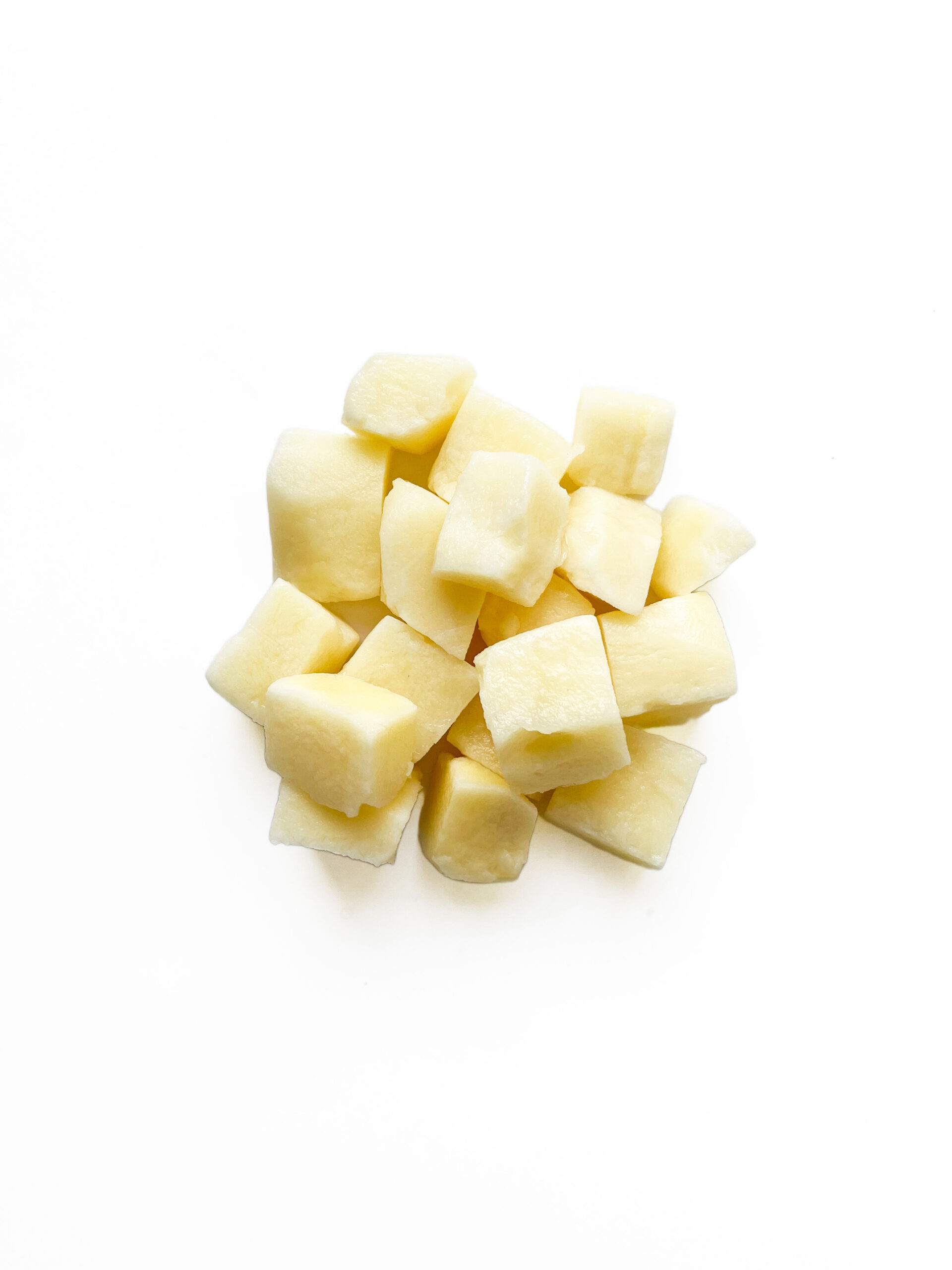 pre peeled wholesale potatoes, diced potatoes