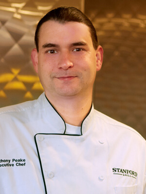 Chef Anthony Peake headshot