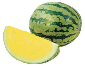 With May Comes Yellow Watermelon