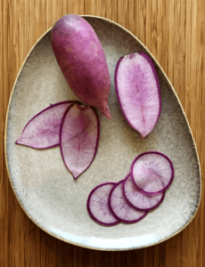 Large Purple Ninja Radish | Keany Produce