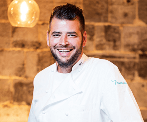 Chef Nicholas Stefanelli headshot