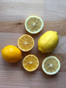 lemon and meyer lemon