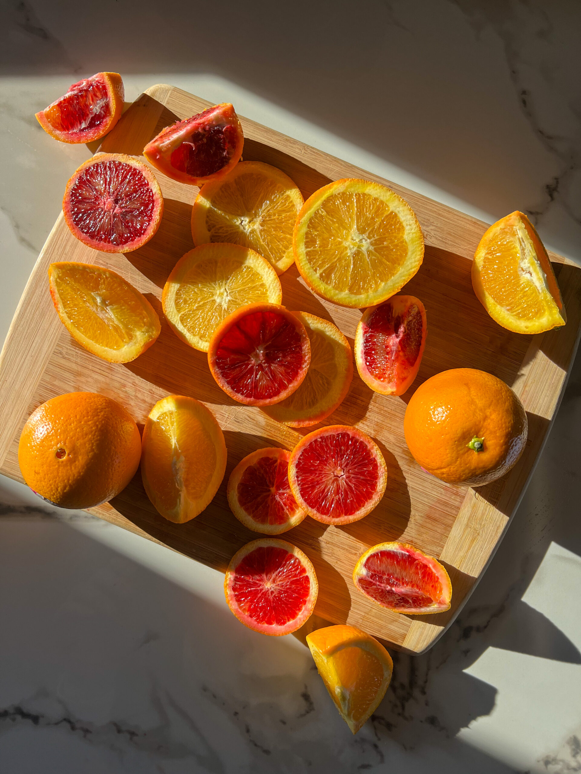 Oranges Flat Lay scaled