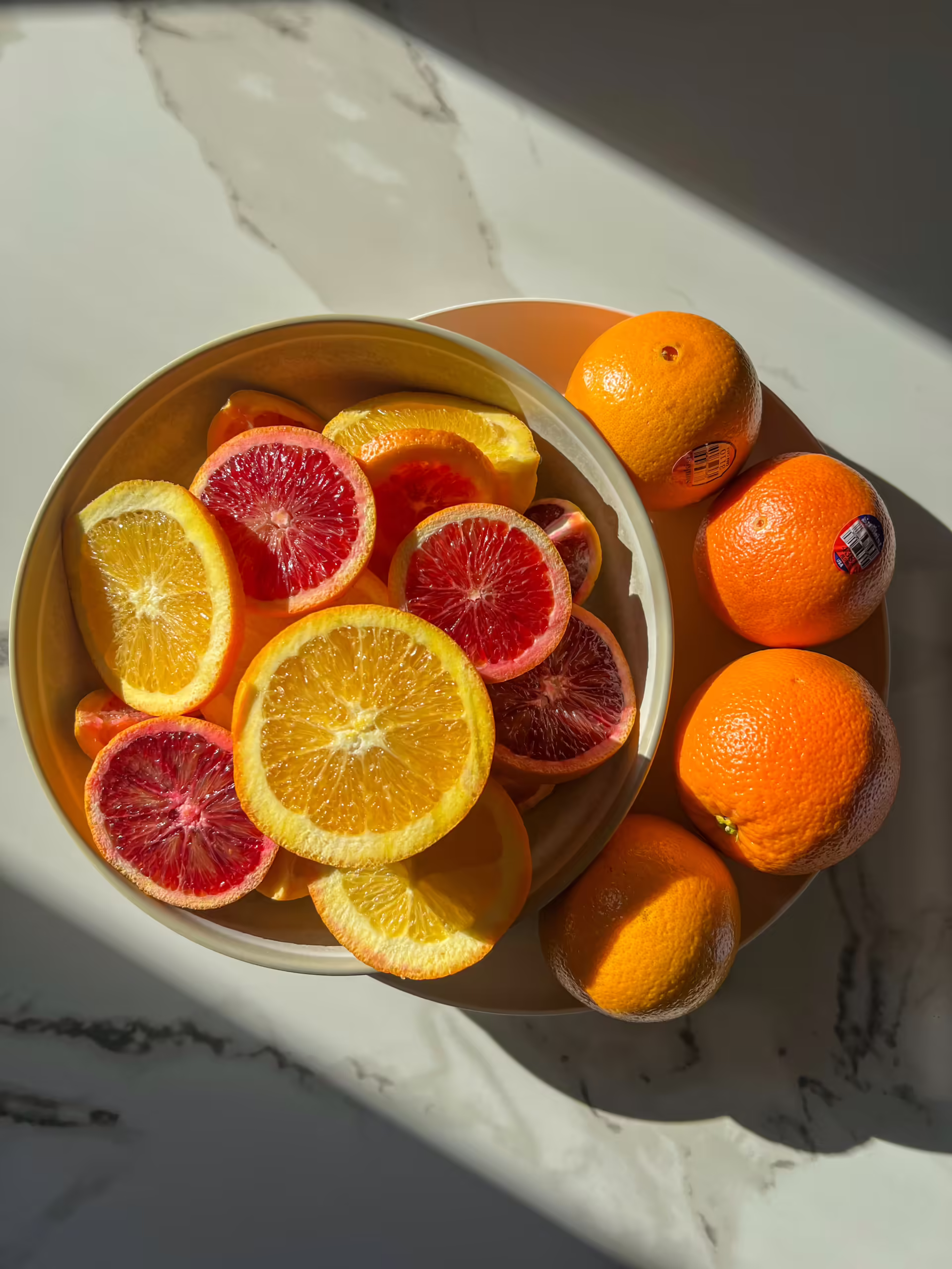 citrus season, types of citrus