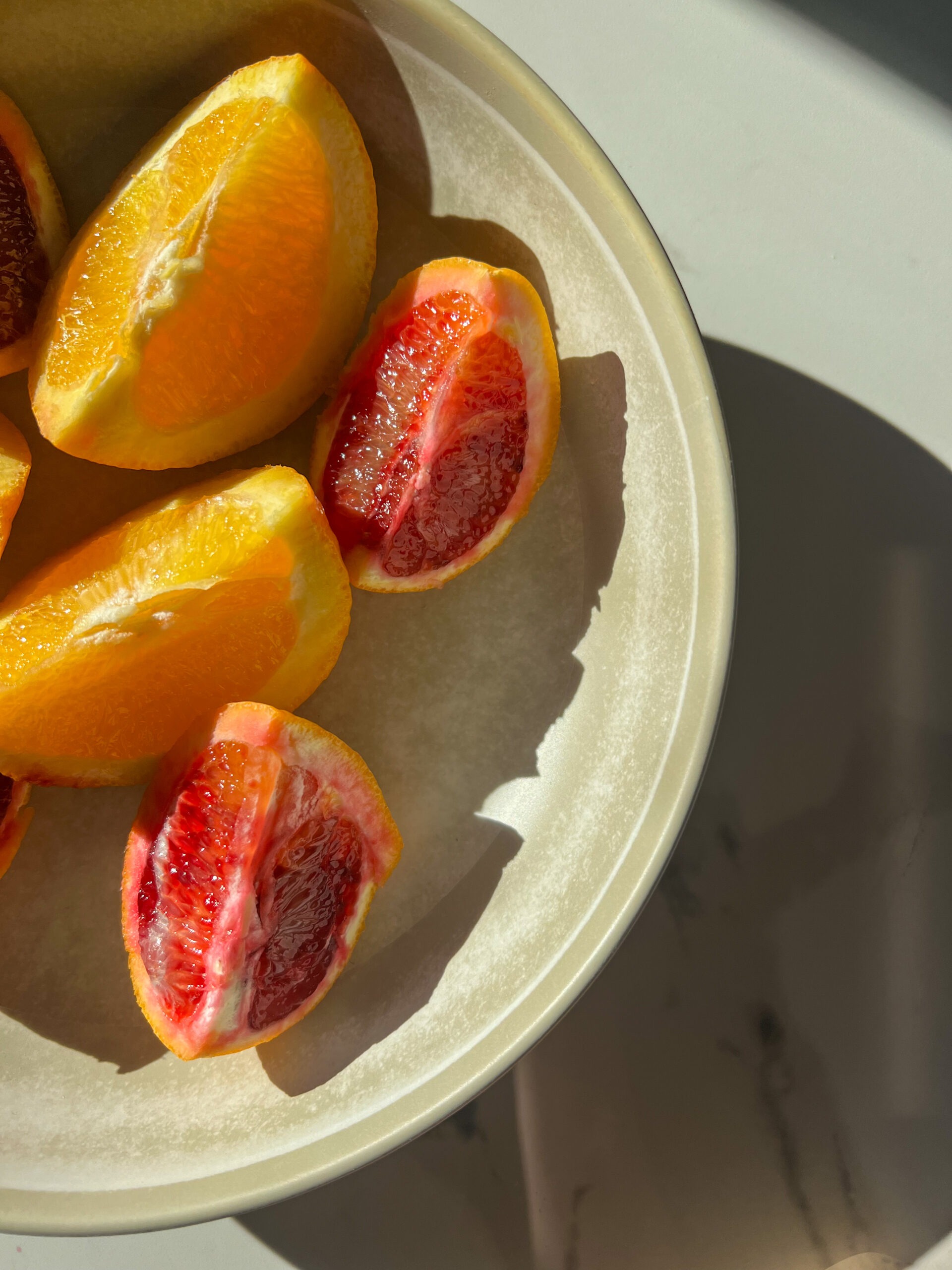 citrus season, types of citrus