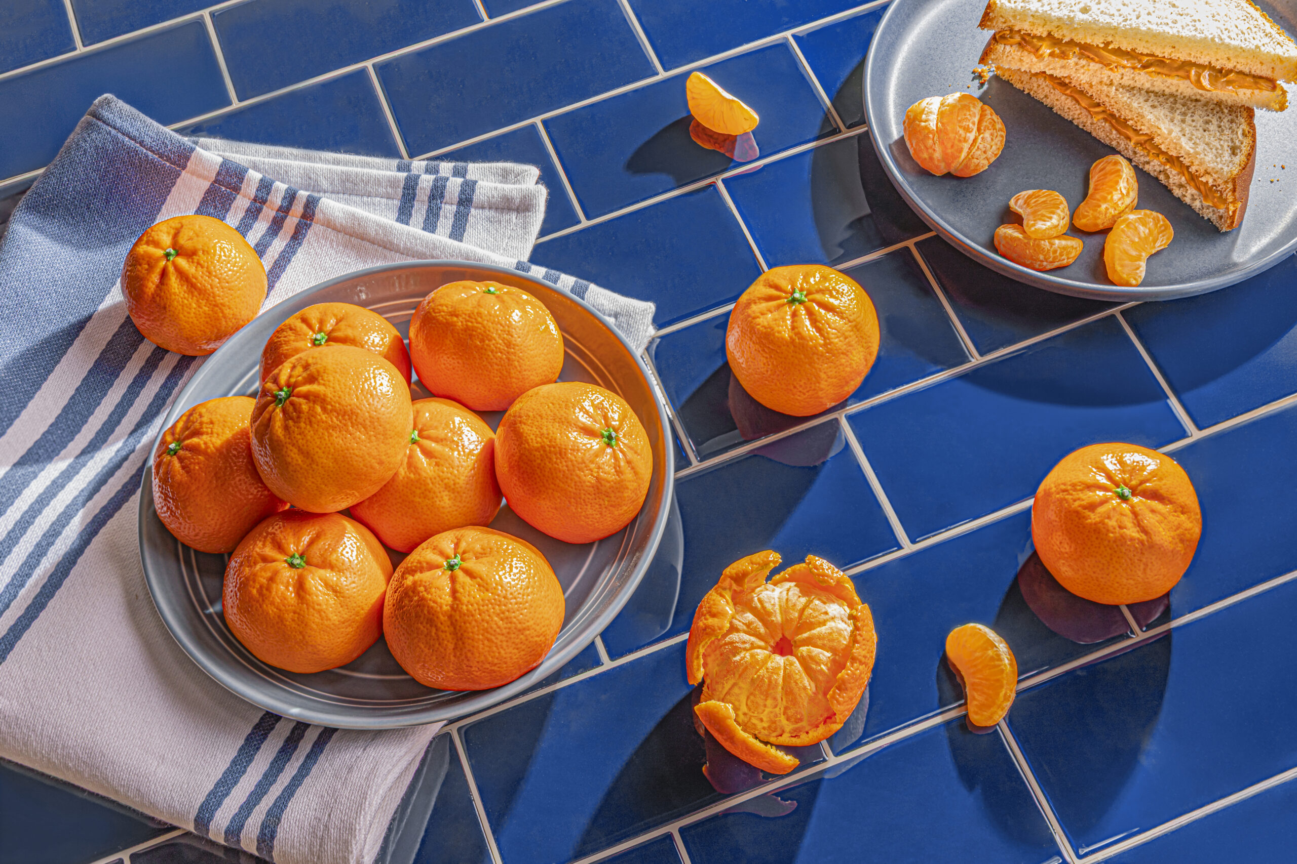 sunkist oranges, mandarins