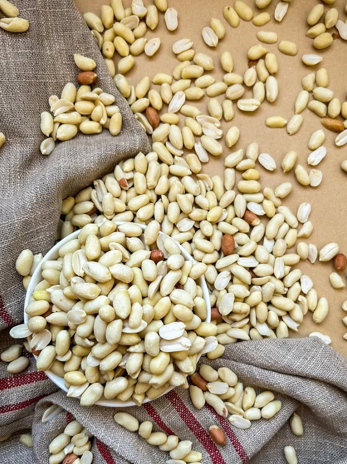 asian flavors, peanuts