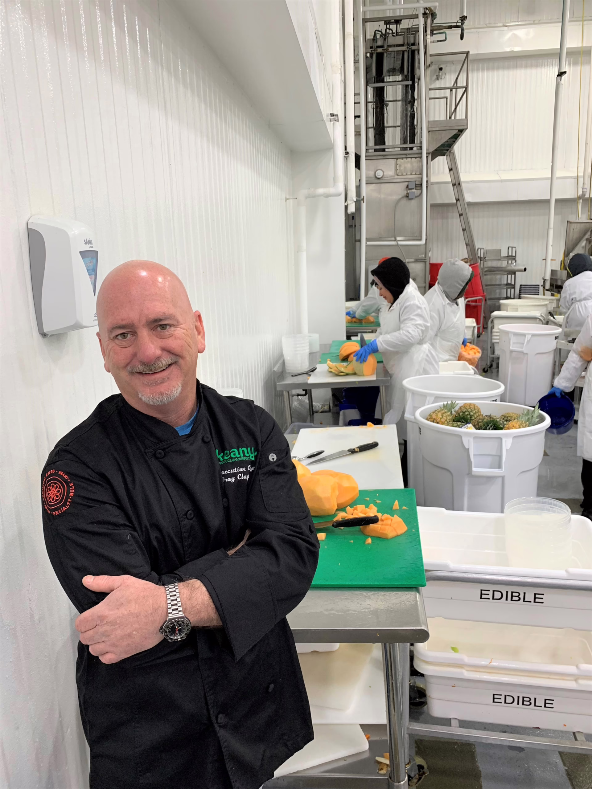 fresh-cut produce, chef Troy