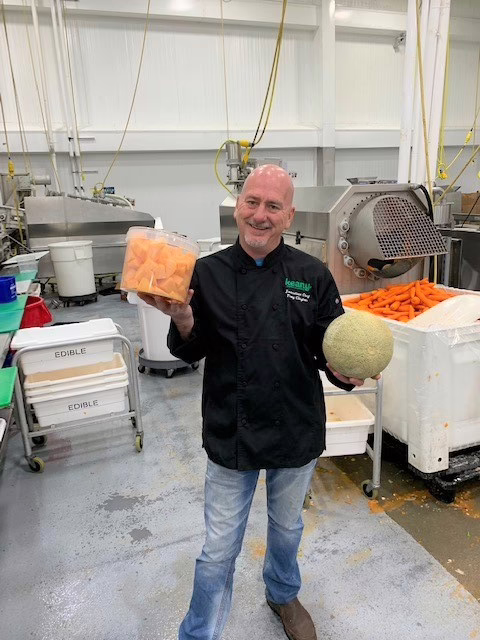 fresh-cut produce, Chef Troy