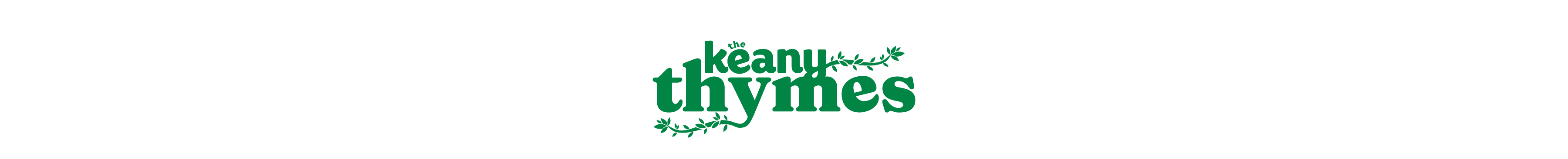 The Keany Thymes Logo Banner 03 4