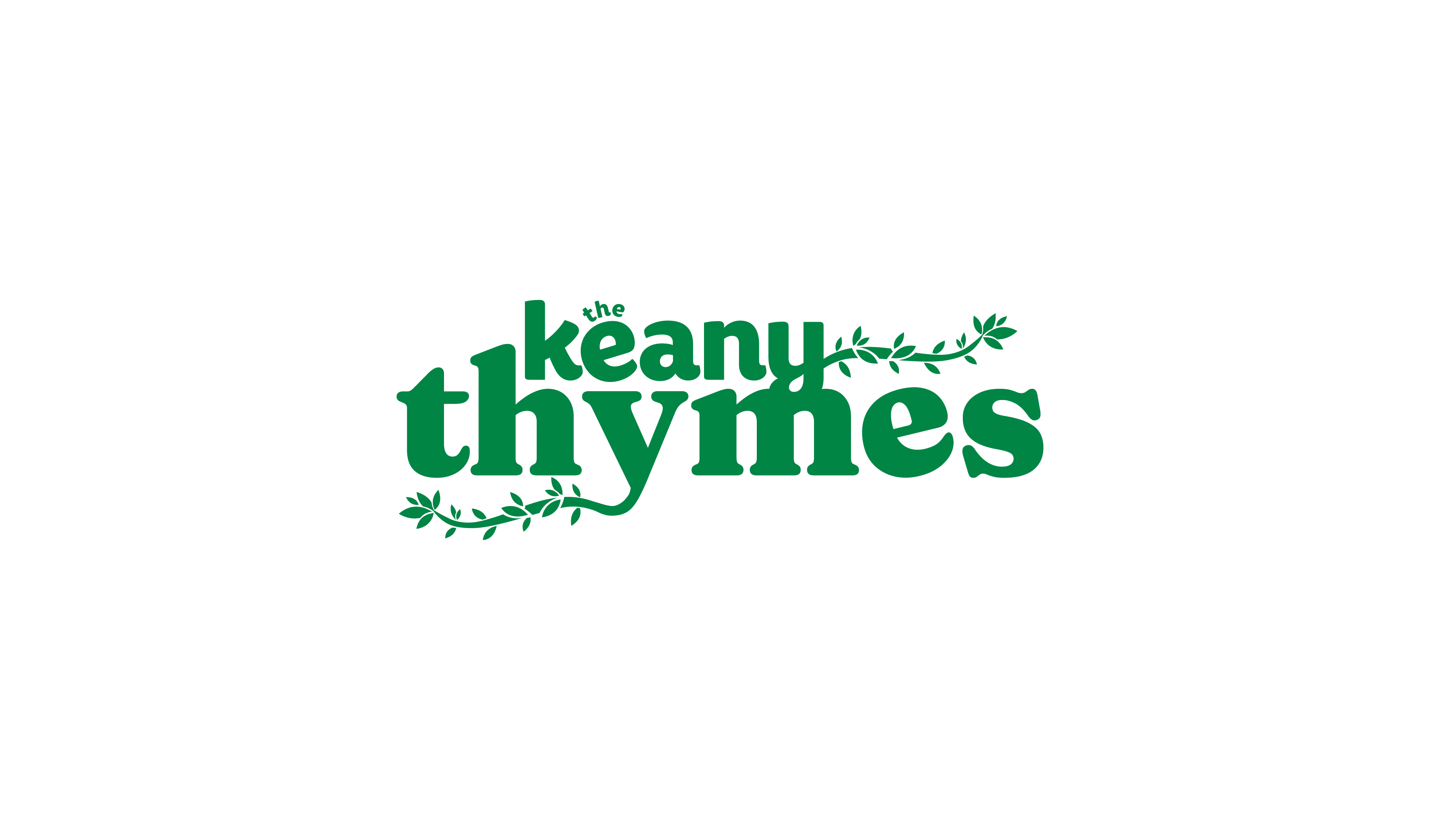 The Keany Thymes Logo Banner 03