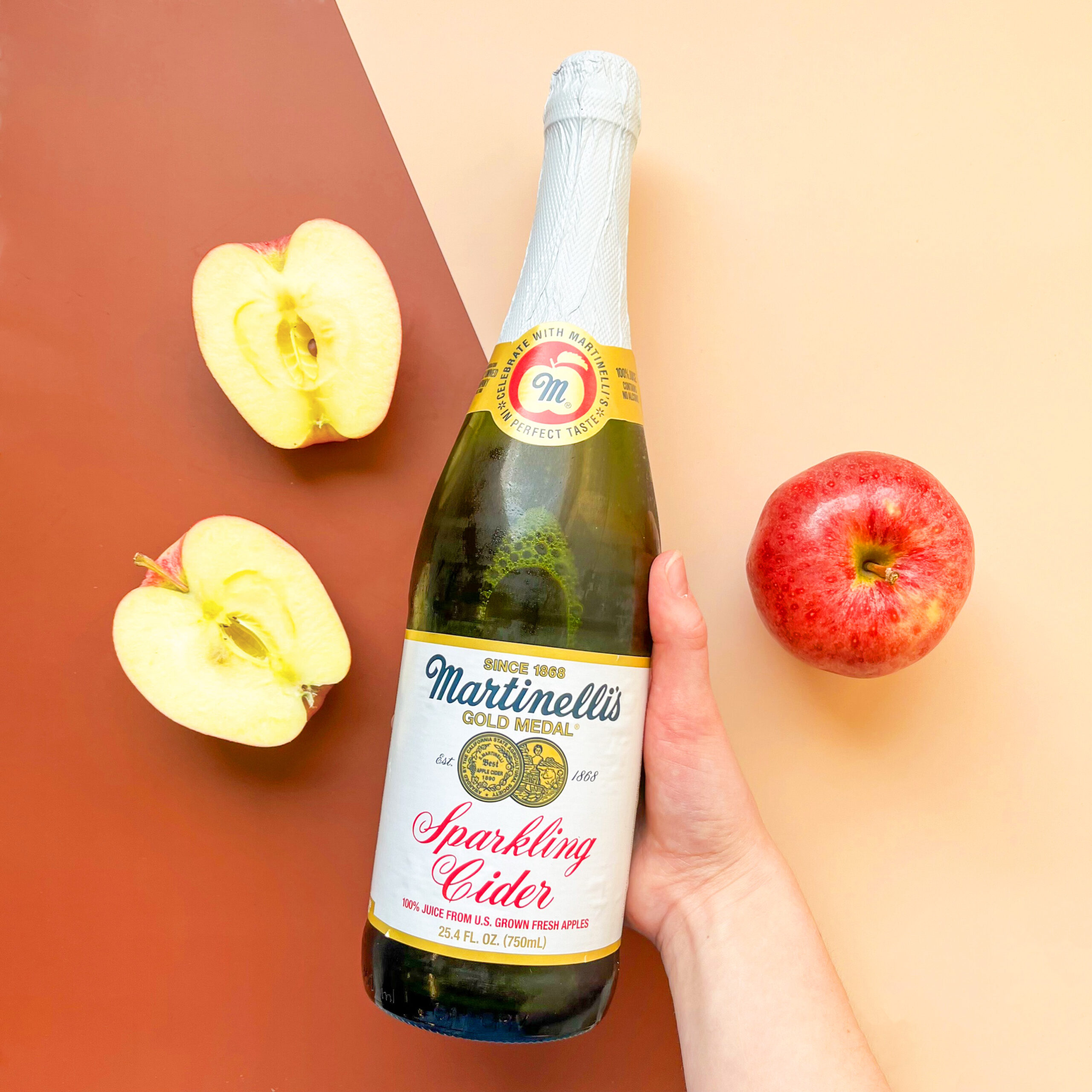 apple cider sparkling scaled