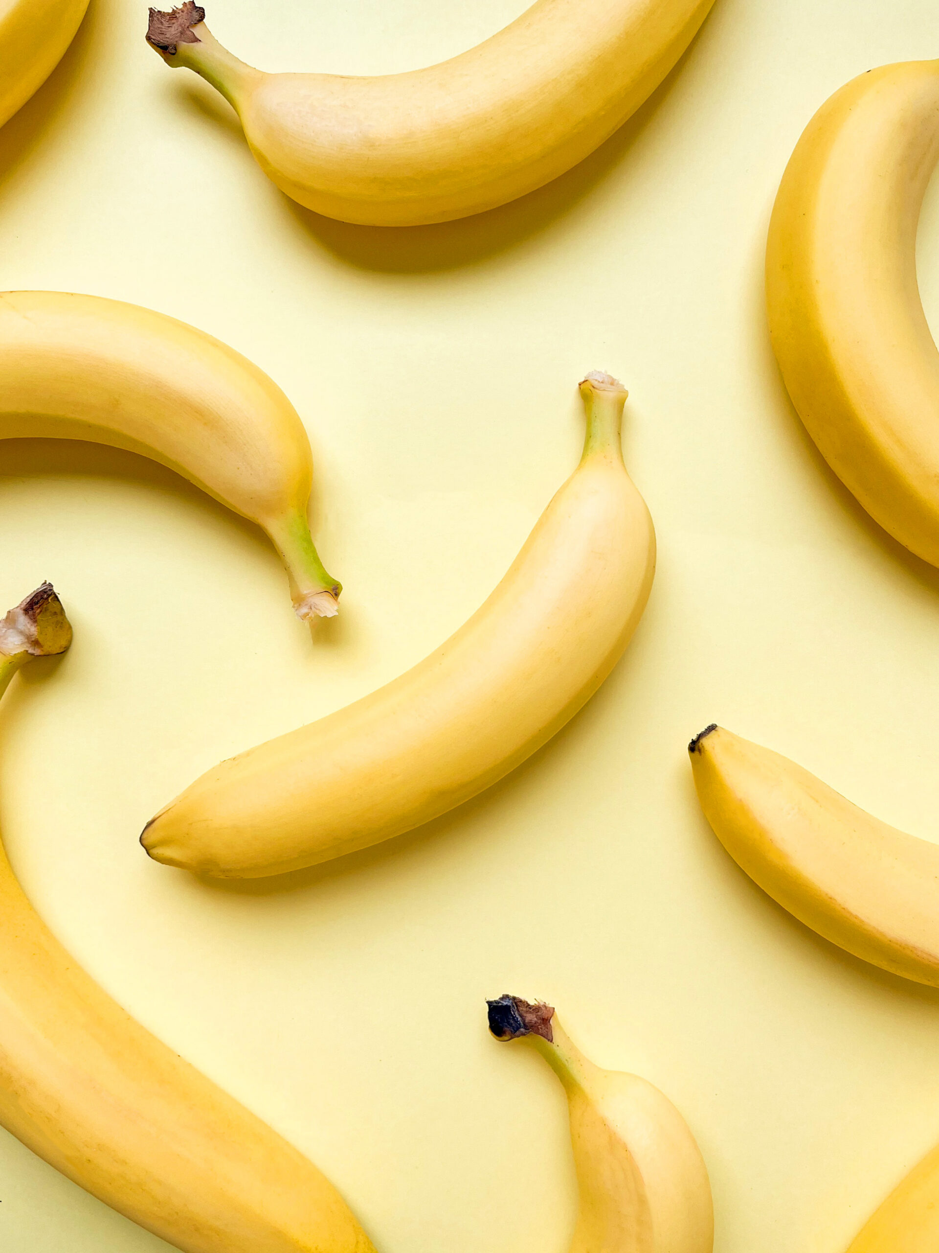 bananas on yellow scaled