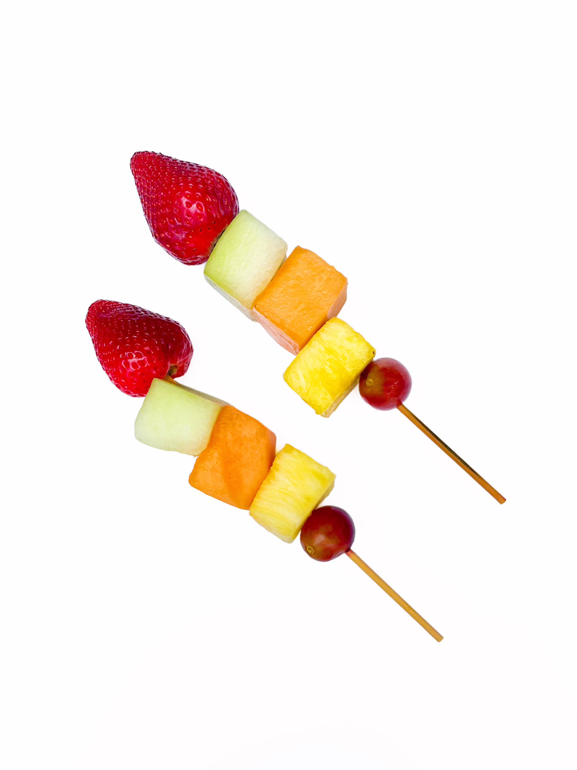 fresh-cut produce, fruit kabobs