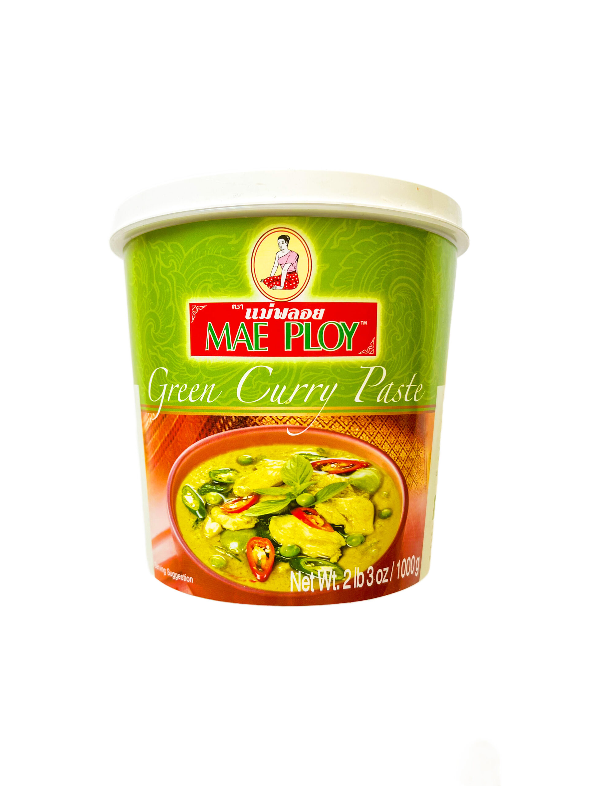 asian flavors, green curry paste