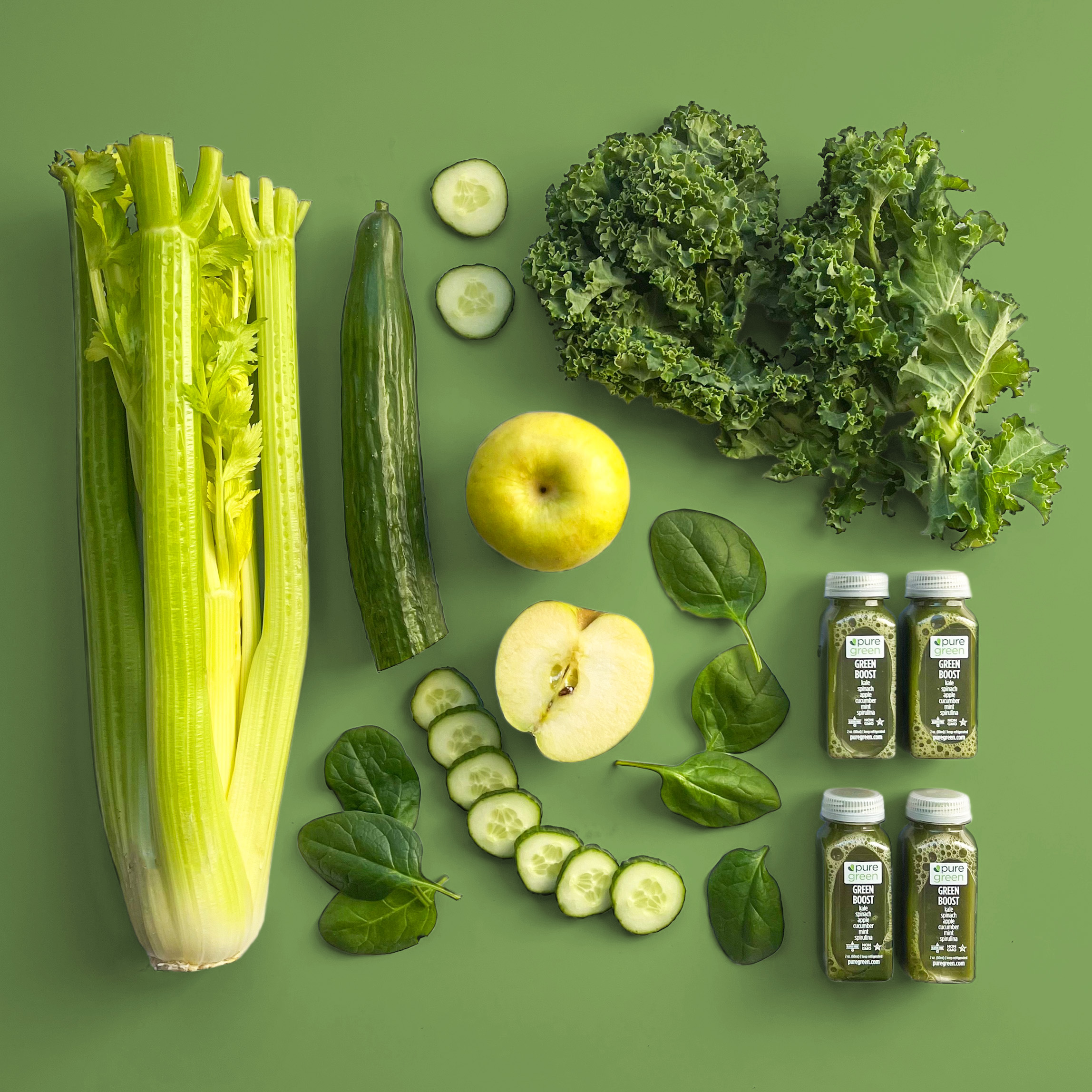 green juice veggies 2