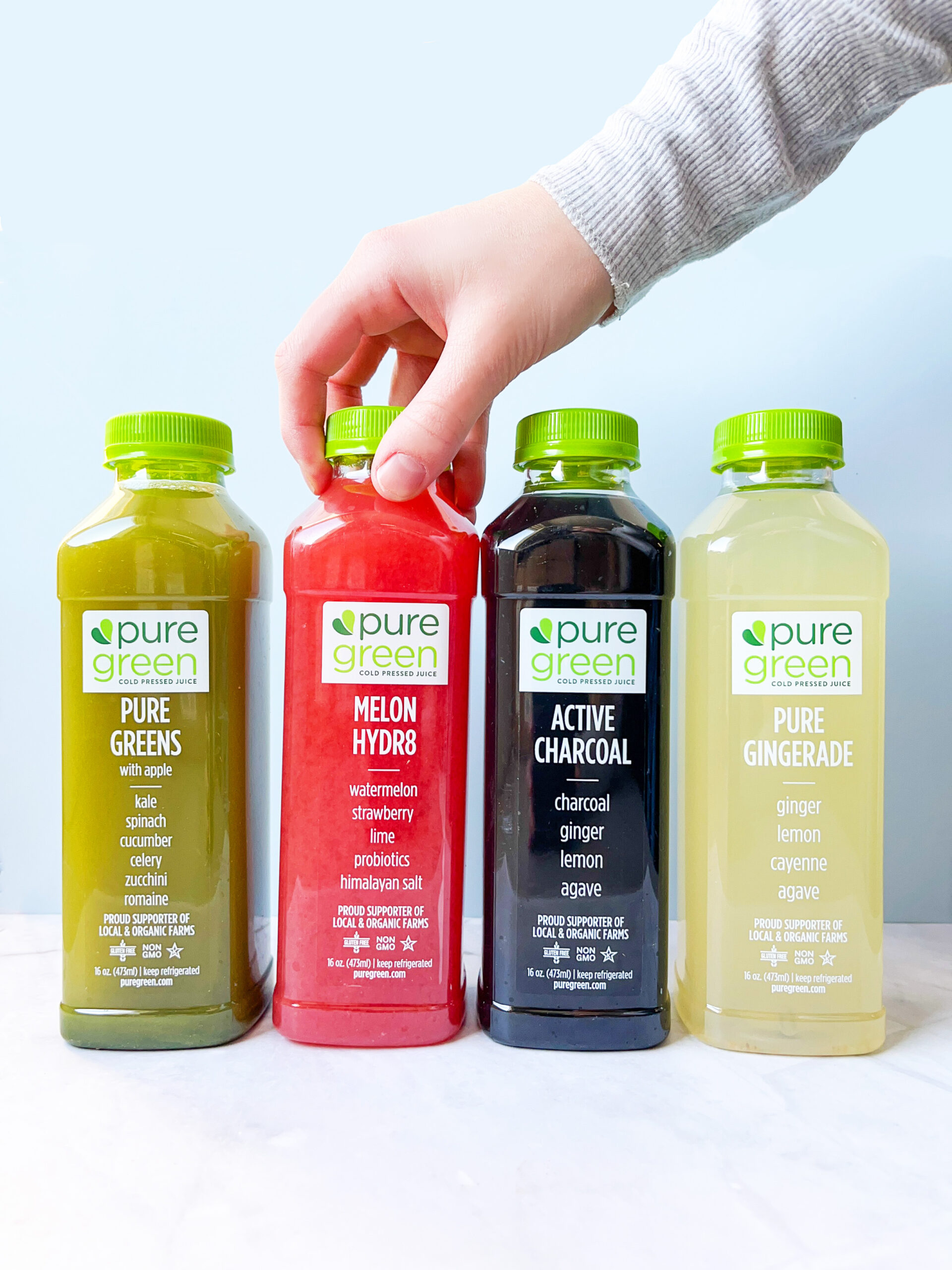 pure green juices scaled