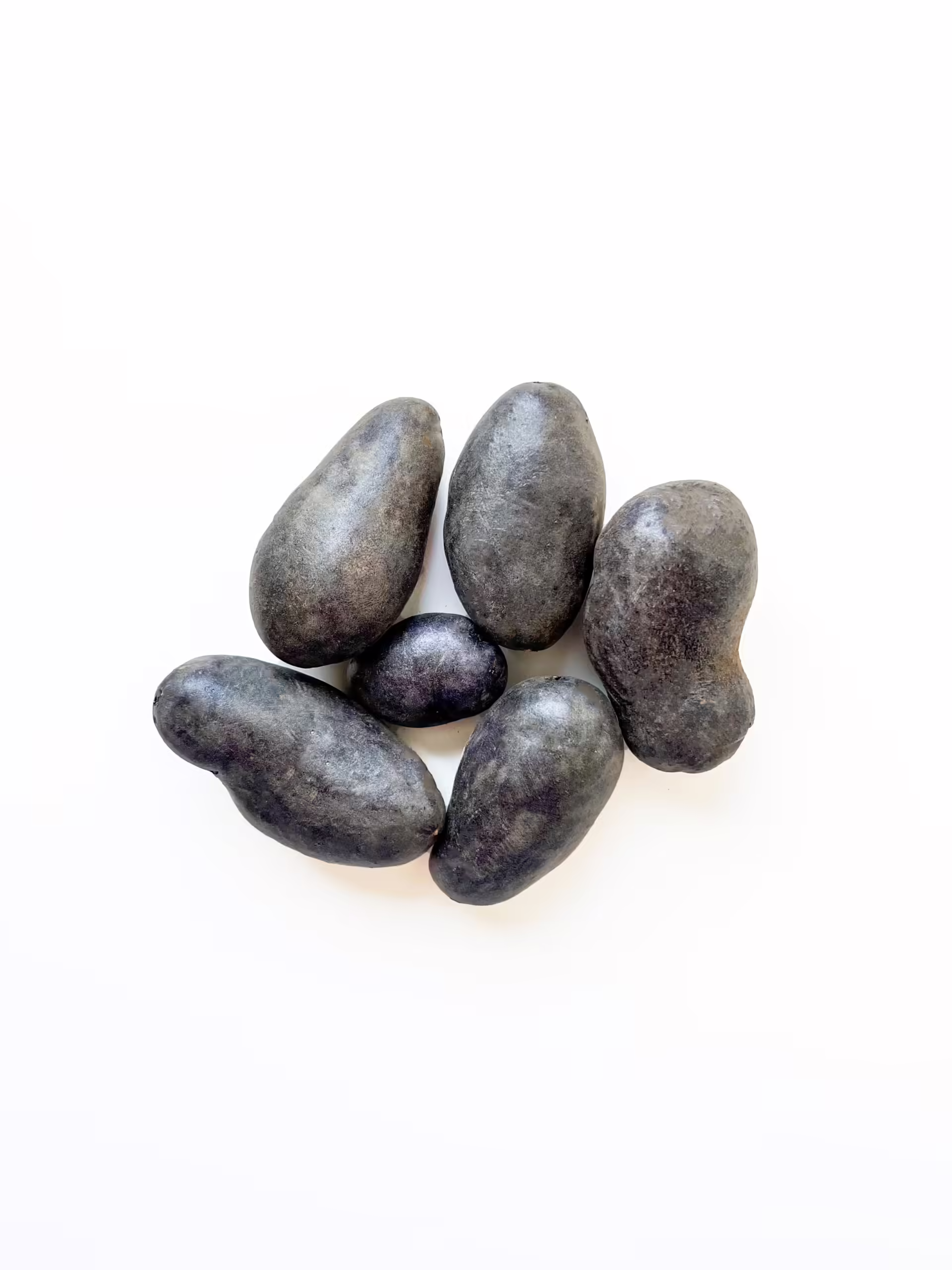 purple potatoes, potato sizing chart