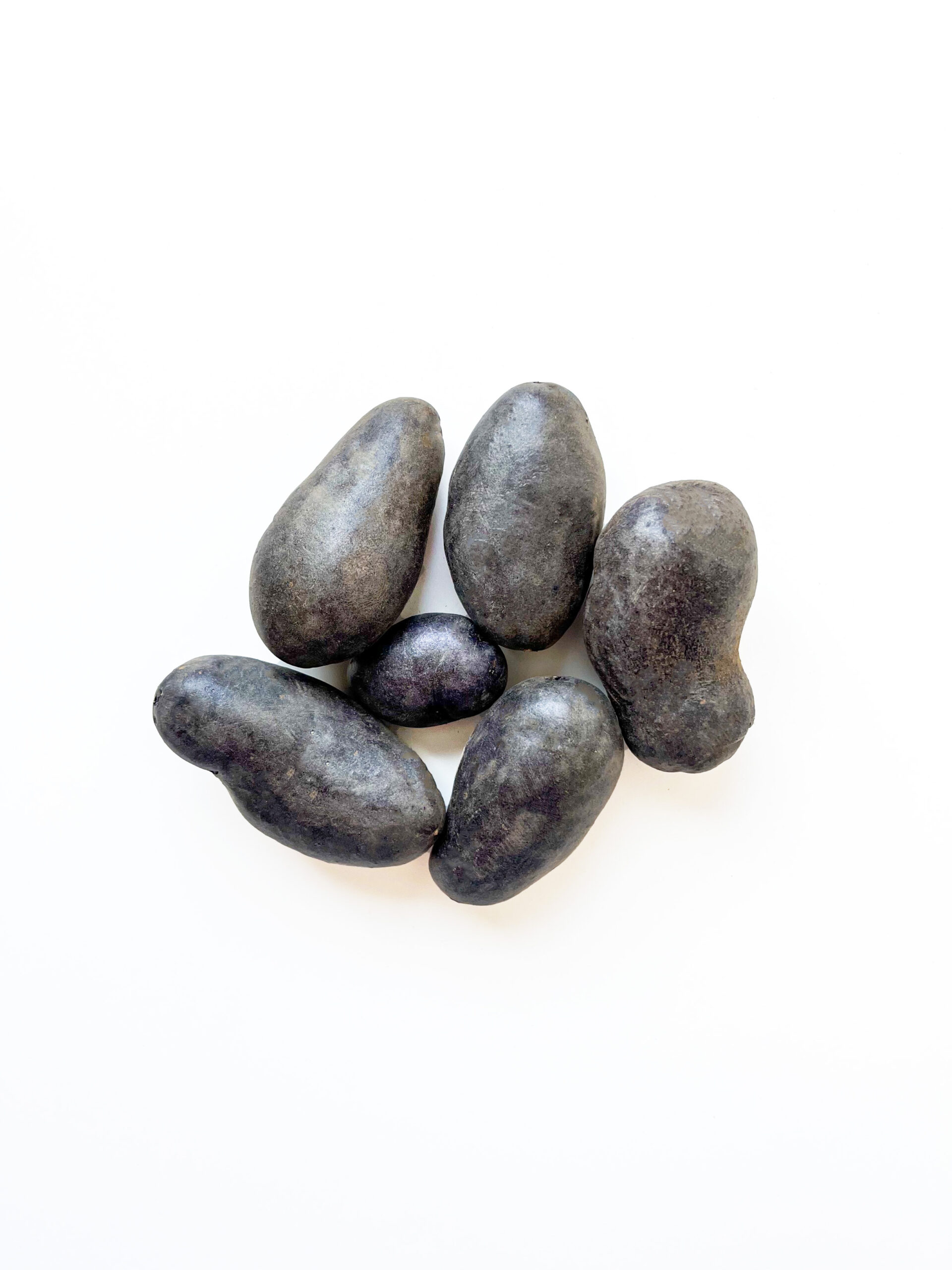 purple potatoes, potato sizing chart