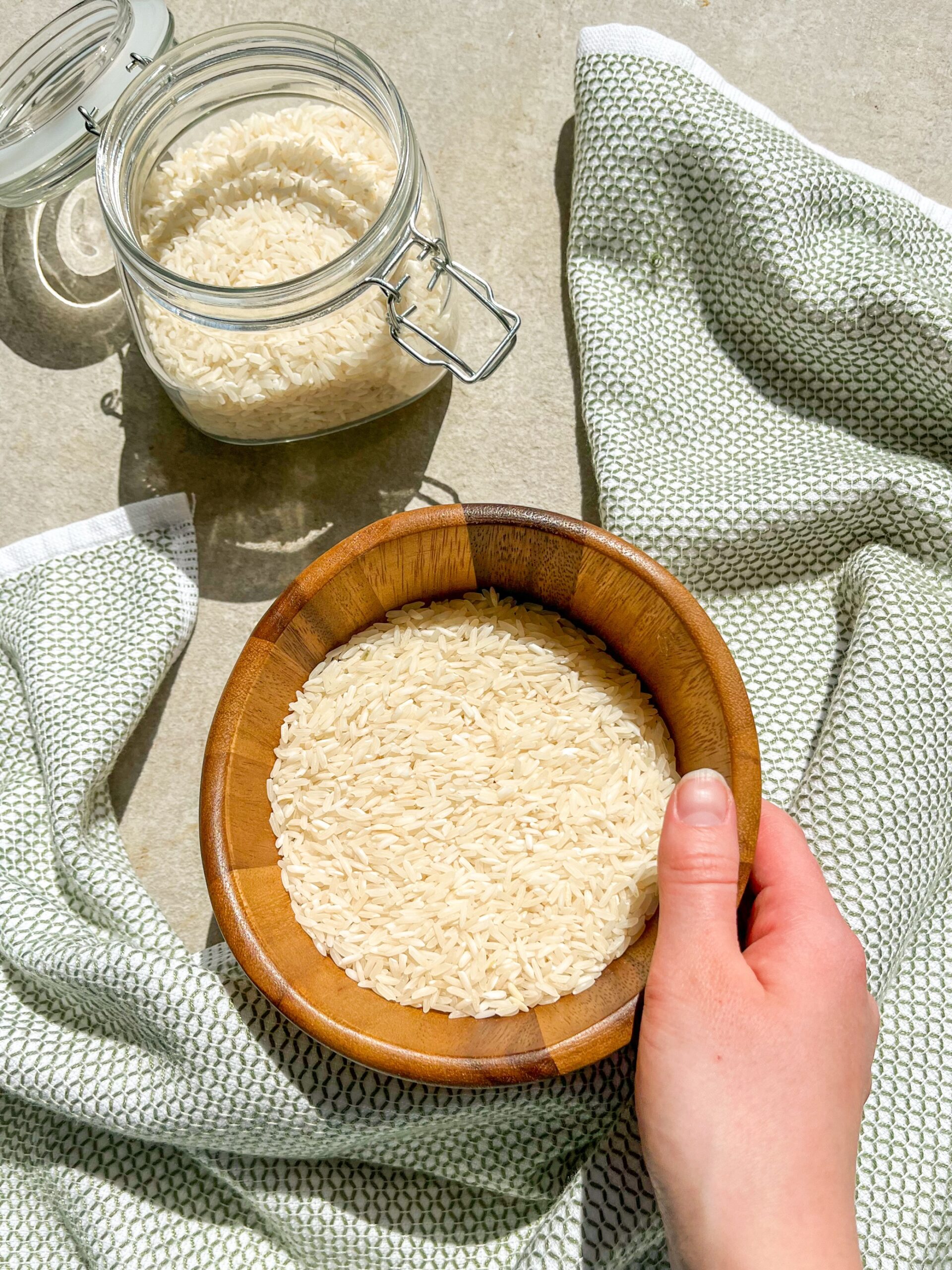 asian flavors, rice