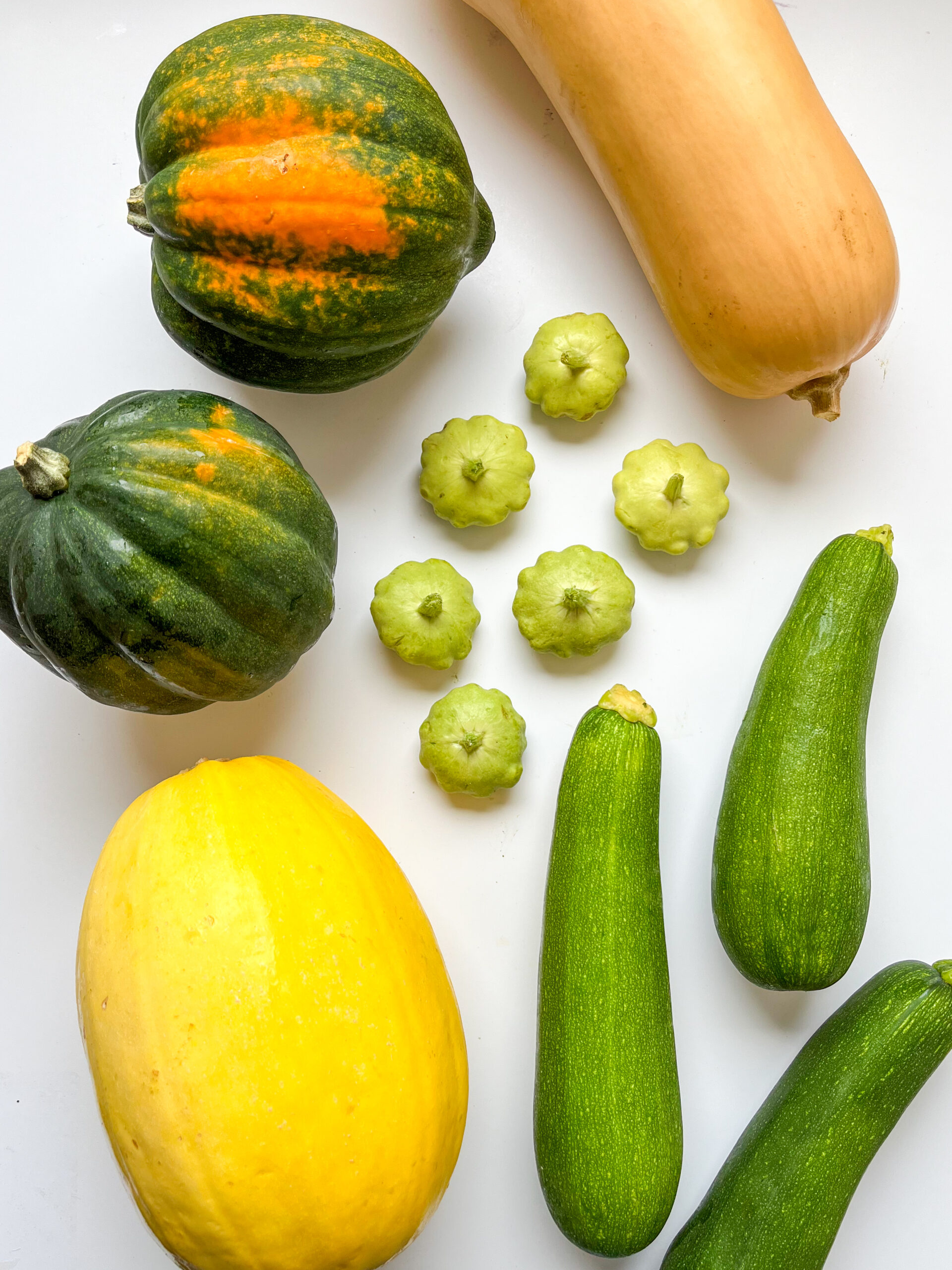 Squash Types