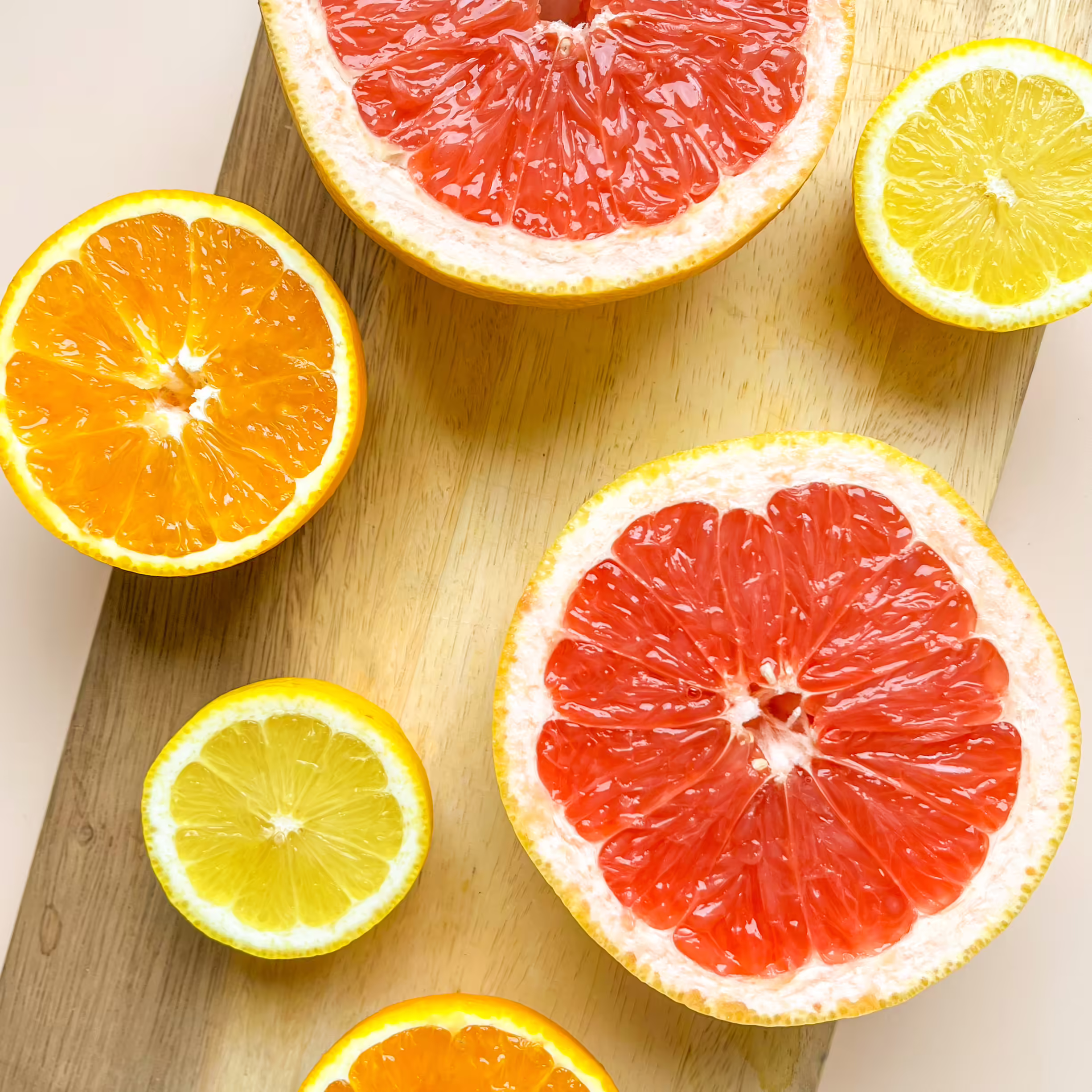 citrus season, types of citrus