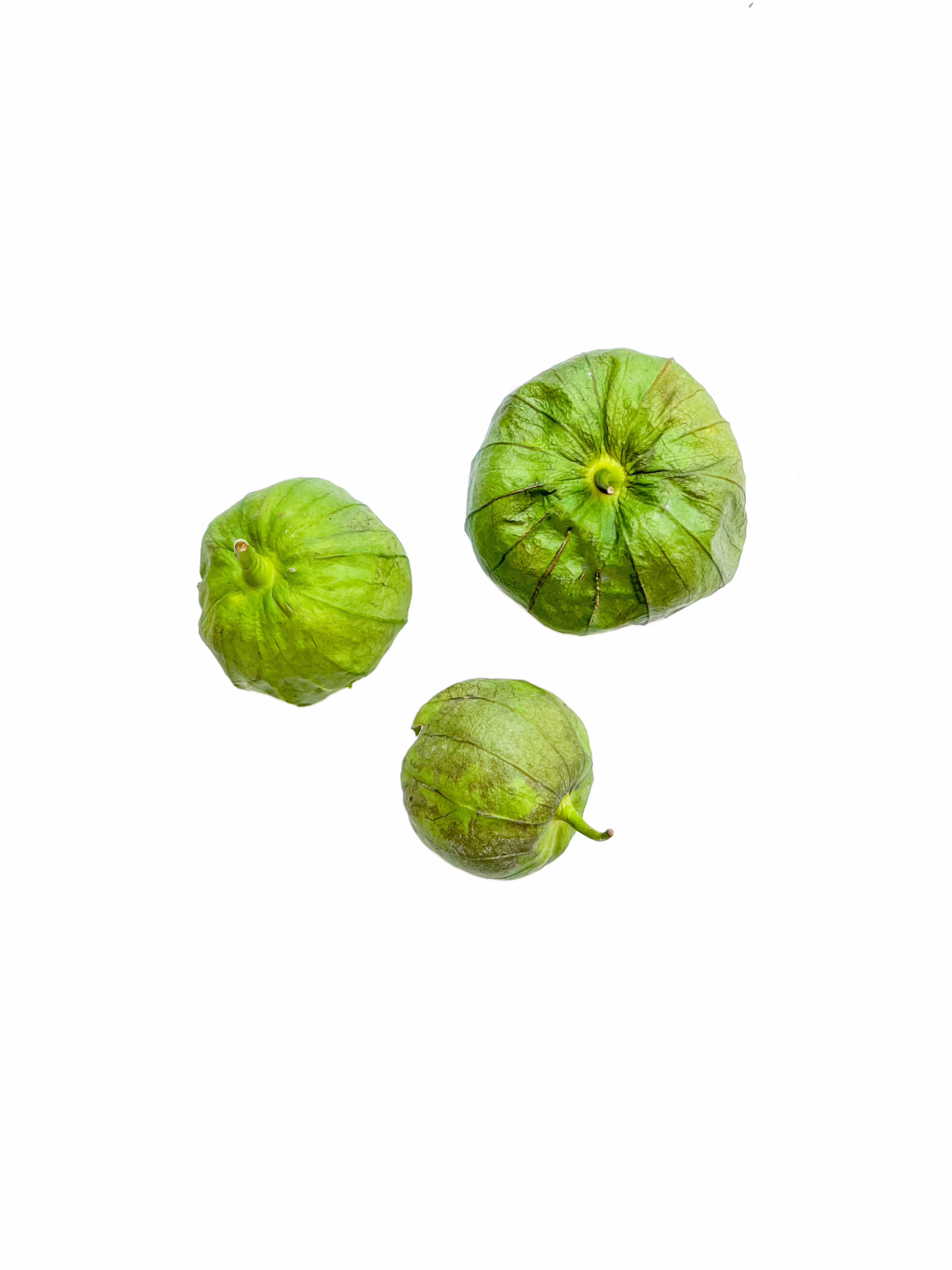 tomatillos, tomato size chart