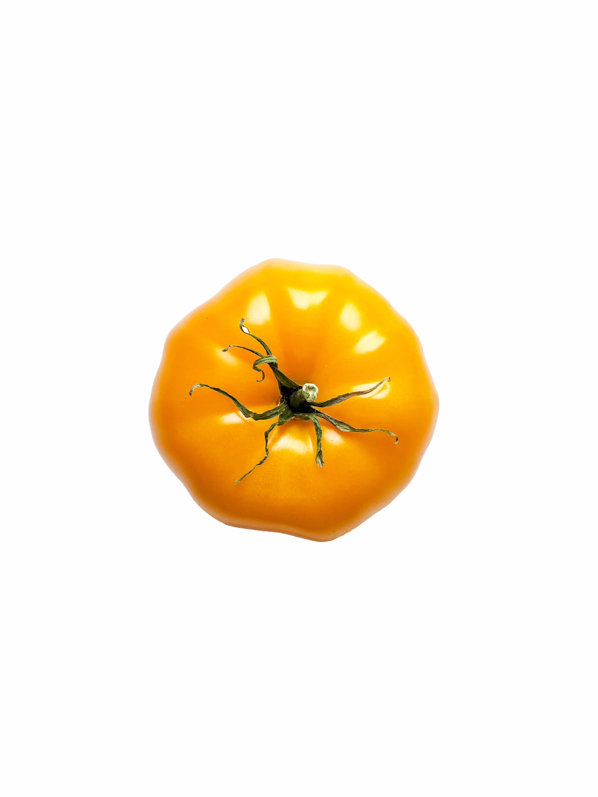 yellow vine ripe tomato, tomato size chart
